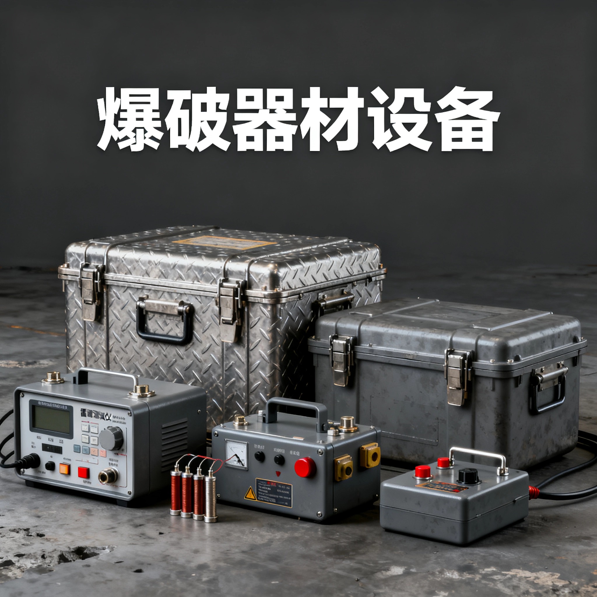 北票爆破工程师的“兵器库”：常用器材一册通